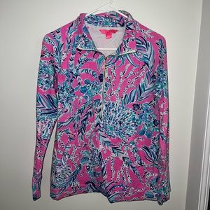 LILLY PULITZER POPOVER - LIKE NEW CONDITION